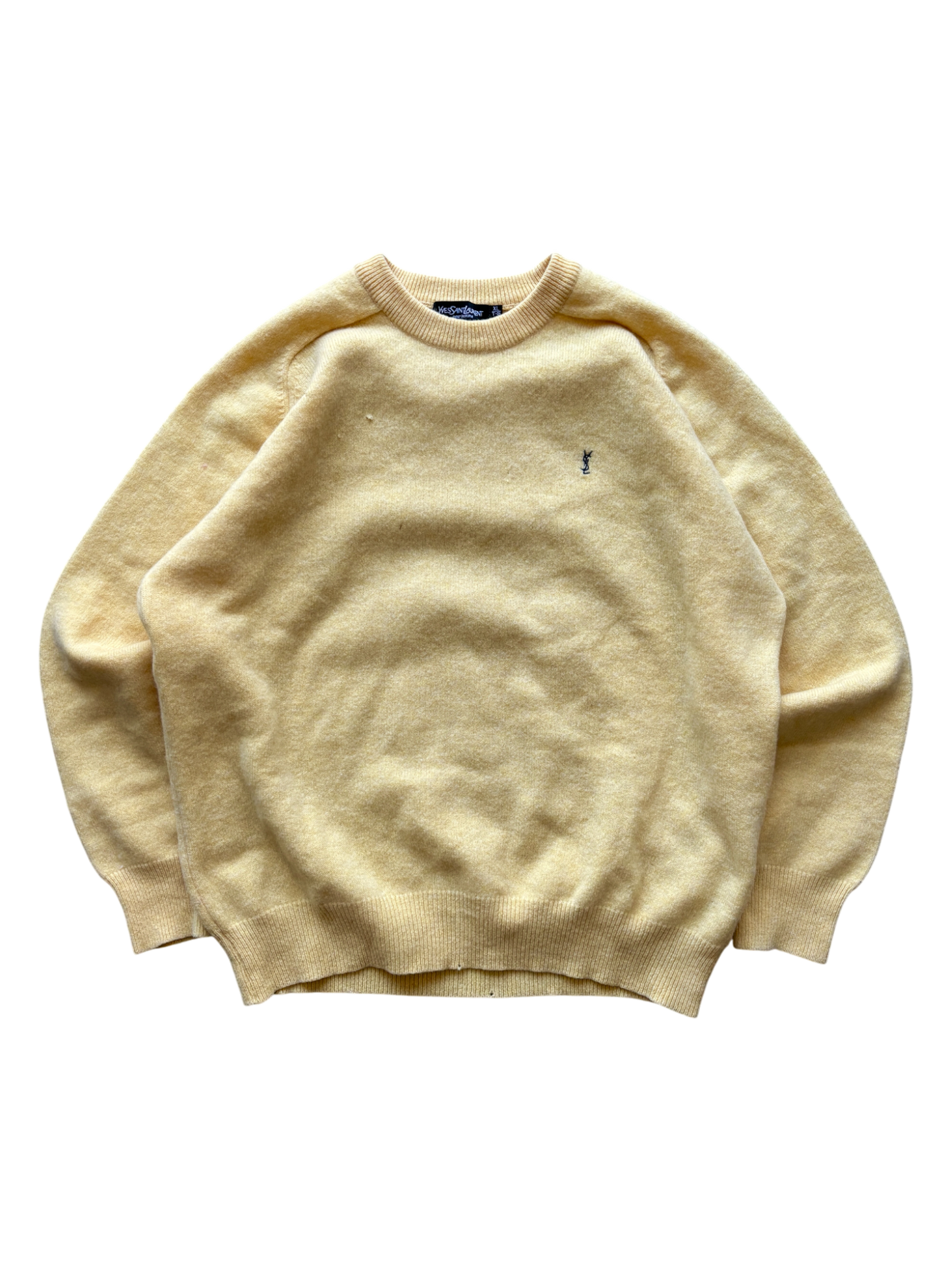 YSL Knit Yellow Sweater