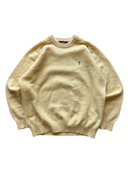 YSL Knit Yellow Sweater