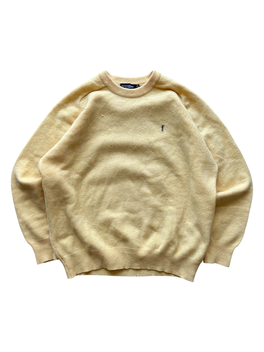 YSL Knit Yellow Sweater