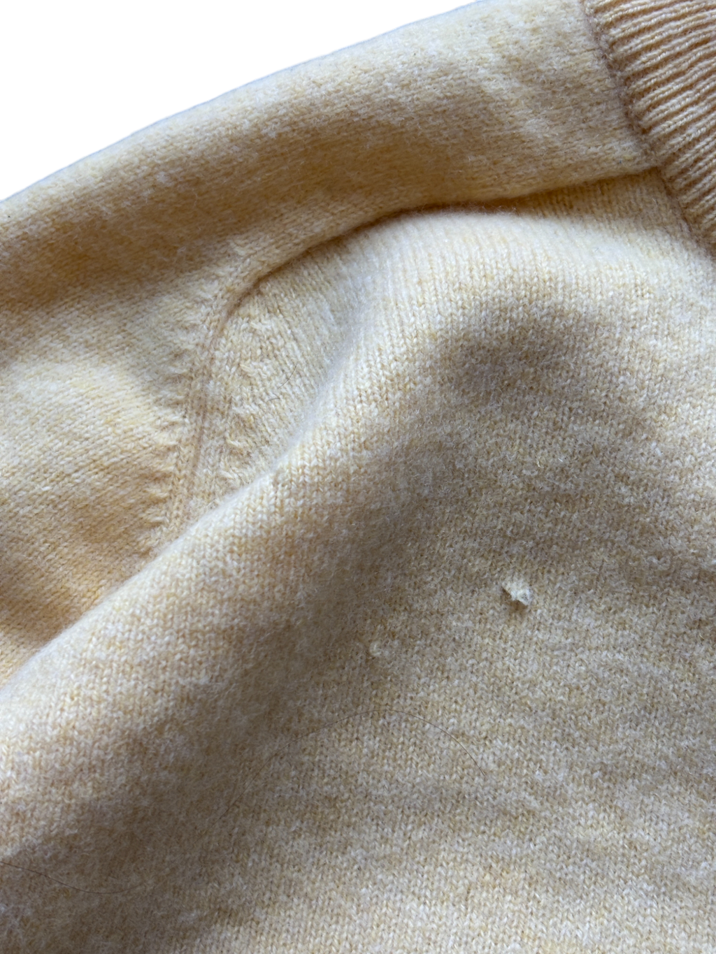 YSL Knit Yellow Sweater