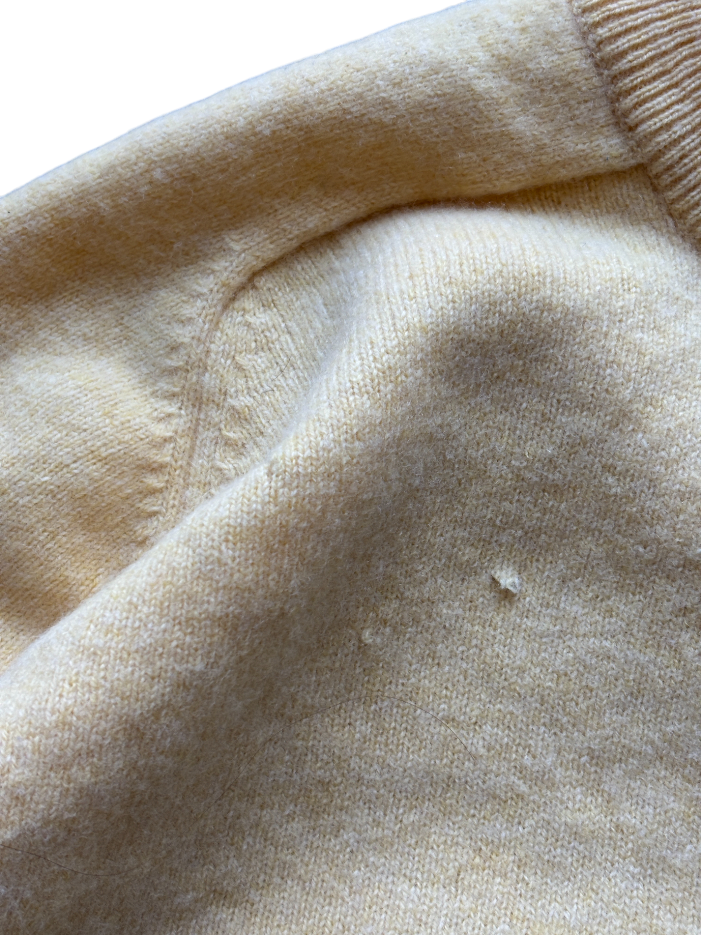 YSL Knit Yellow Sweater