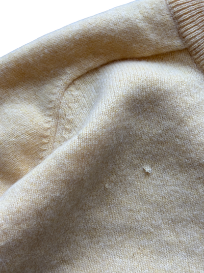 YSL Knit Yellow Sweater