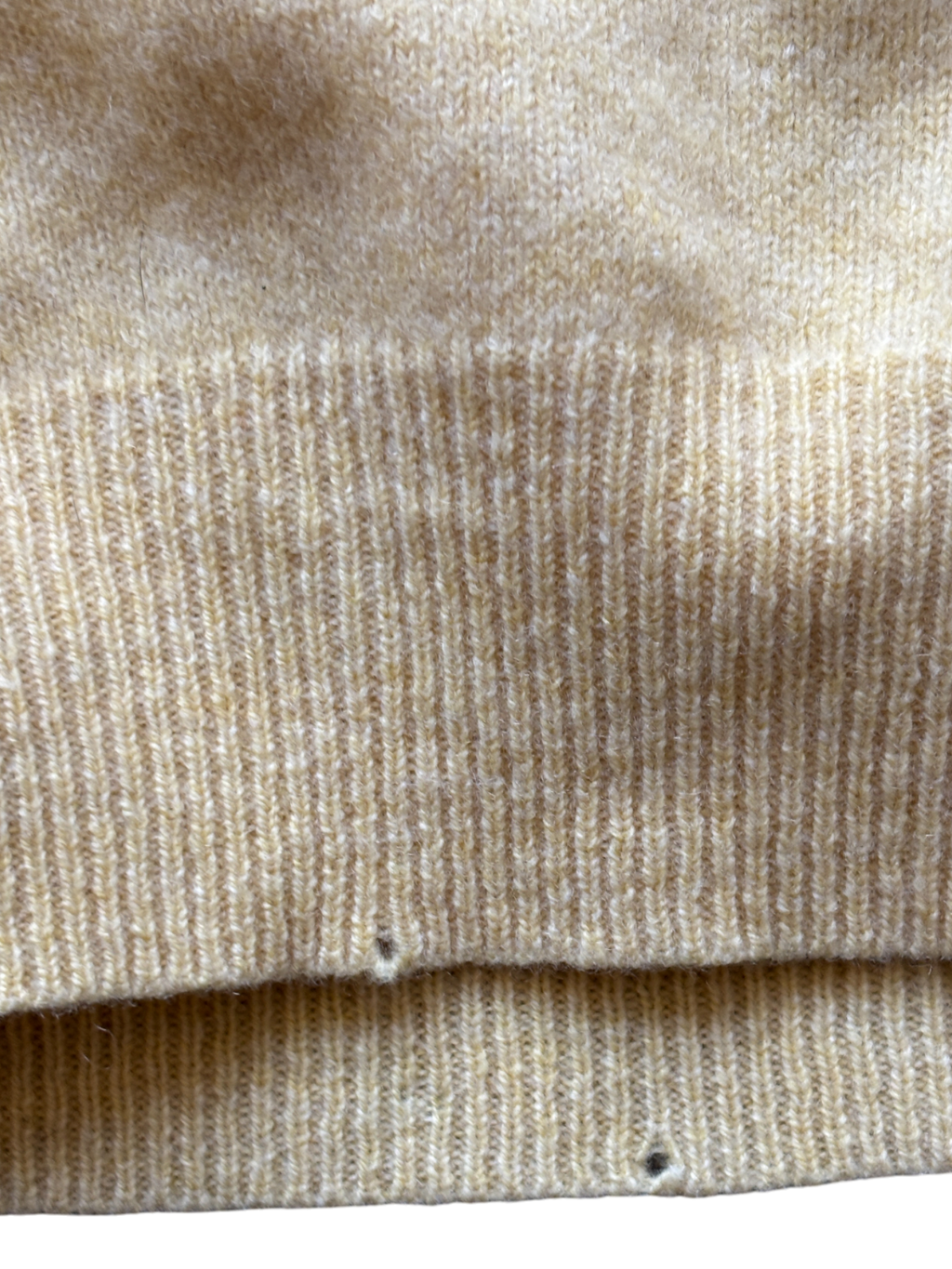 YSL Knit Yellow Sweater