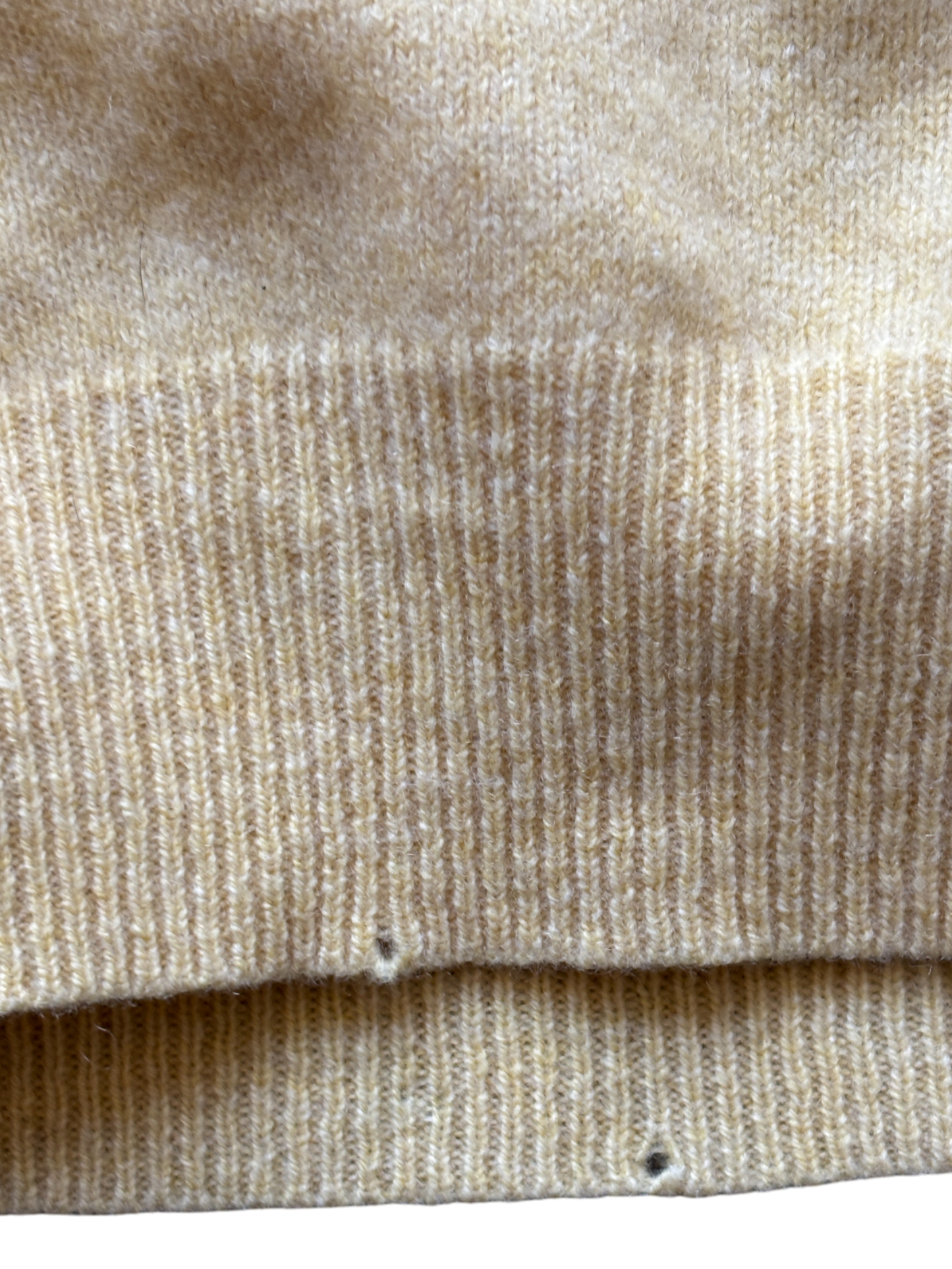 YSL Knit Yellow Sweater