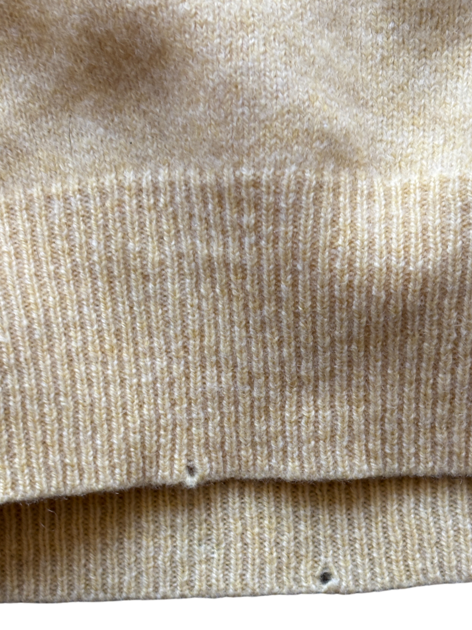 YSL Knit Yellow Sweater