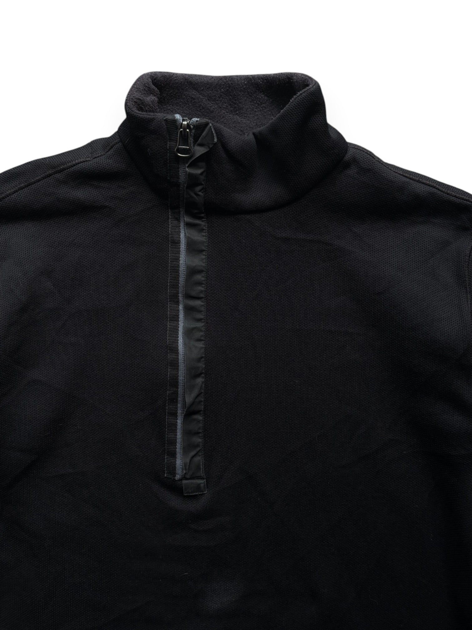 2000's Hugo Boss Orange Tab Asymmetrical Zip Up Pull Over (L)