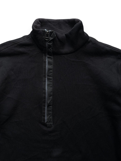 2000's Hugo Boss Orange Tab Asymmetrical Zip Up Pull Over (L)