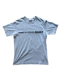 00's Comme Des Garçons Shirt Spell Out Tee (M)