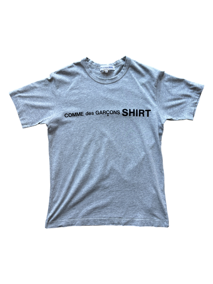 00's Comme Des Garçons Shirt Spell Out Tee (M)