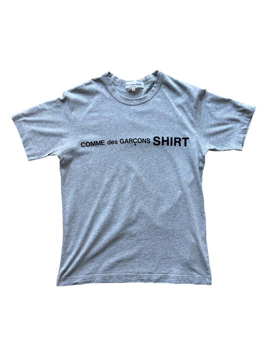 00's Comme Des Garçons Shirt Spell Out Tee (M)
