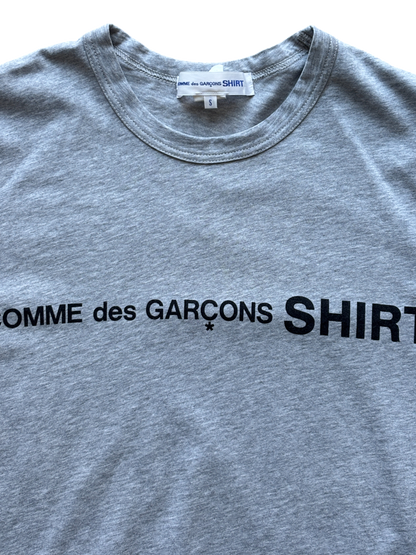 00's Comme Des Garçons Shirt Spell Out Tee (M)