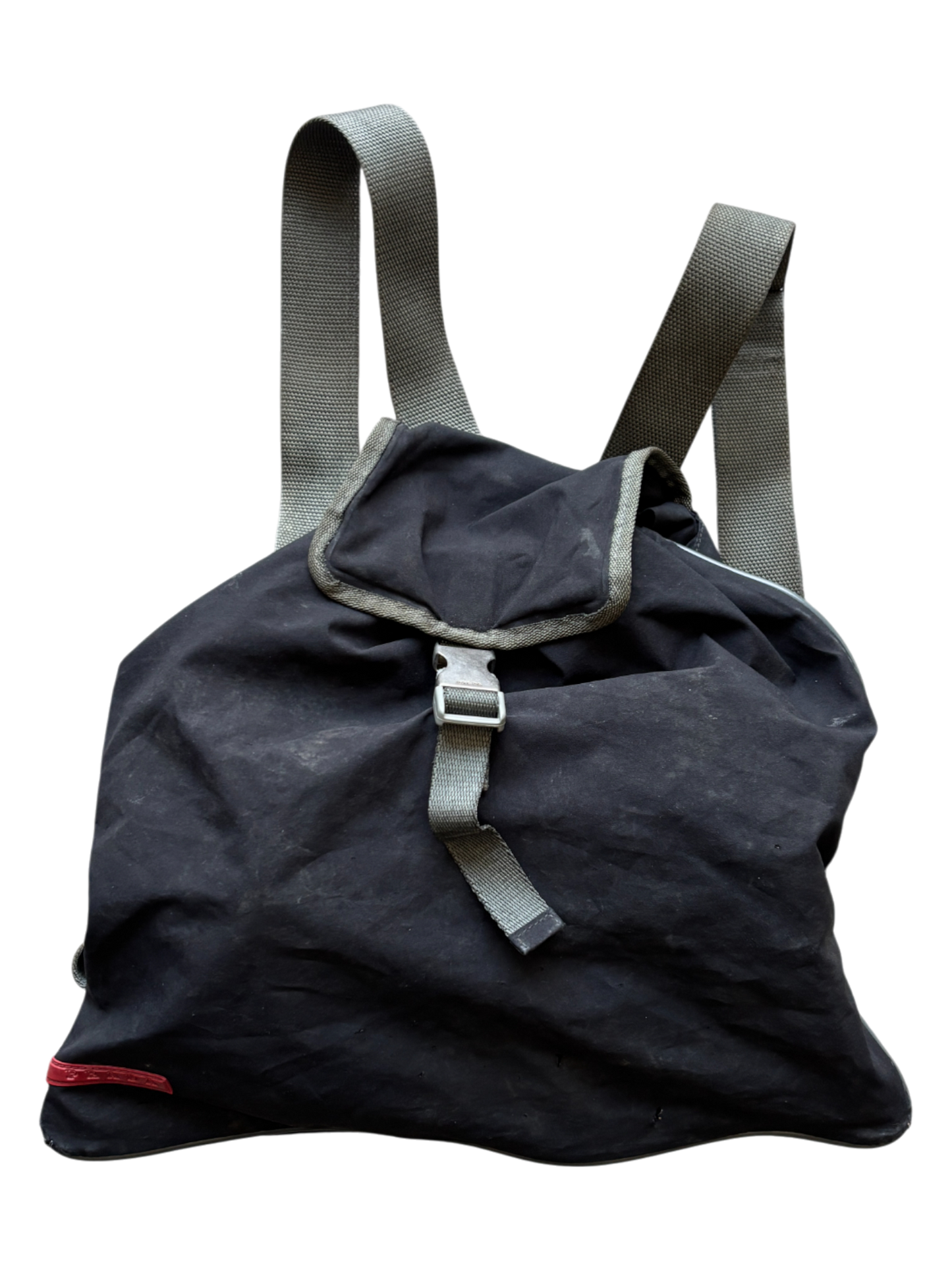 00's Prada Sport Black Backpack