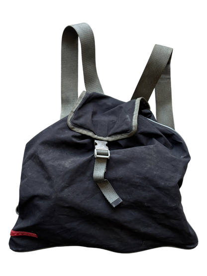 00's Prada Sport Black Backpack