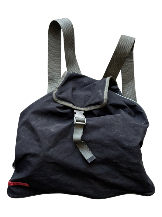 00's Prada Sport Black Backpack