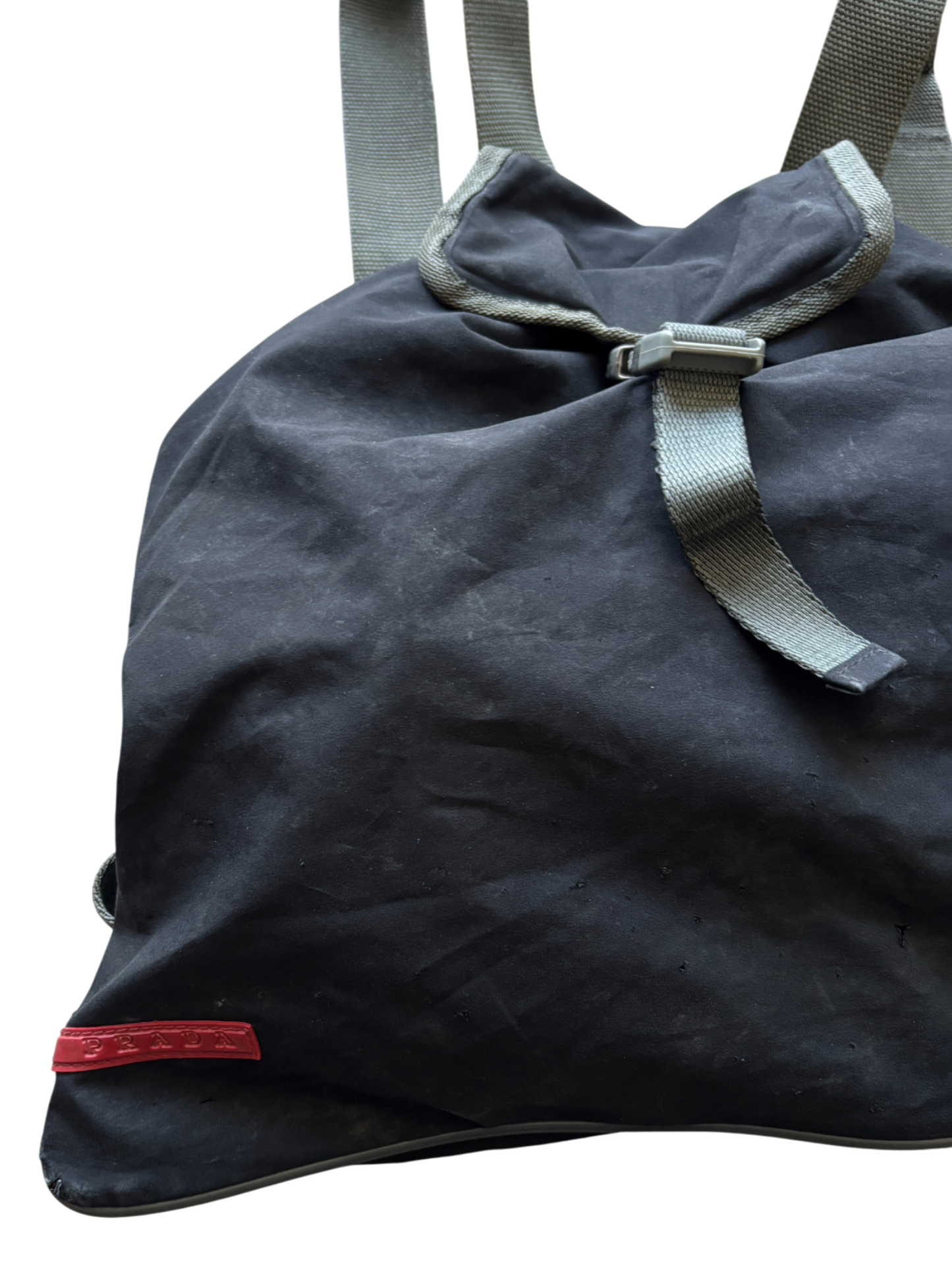 00's Prada Sport Black Backpack