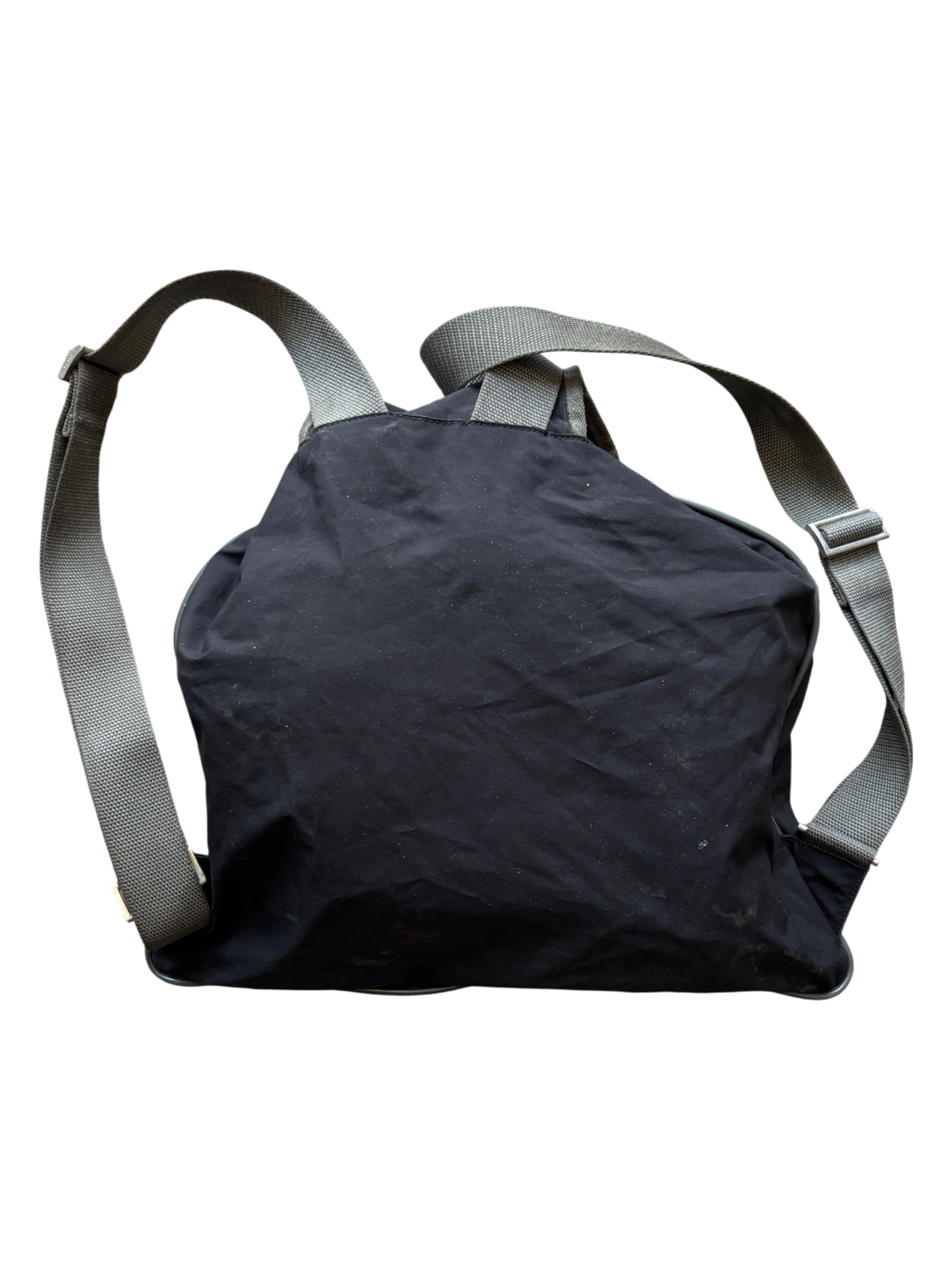 00's Prada Sport Black Backpack