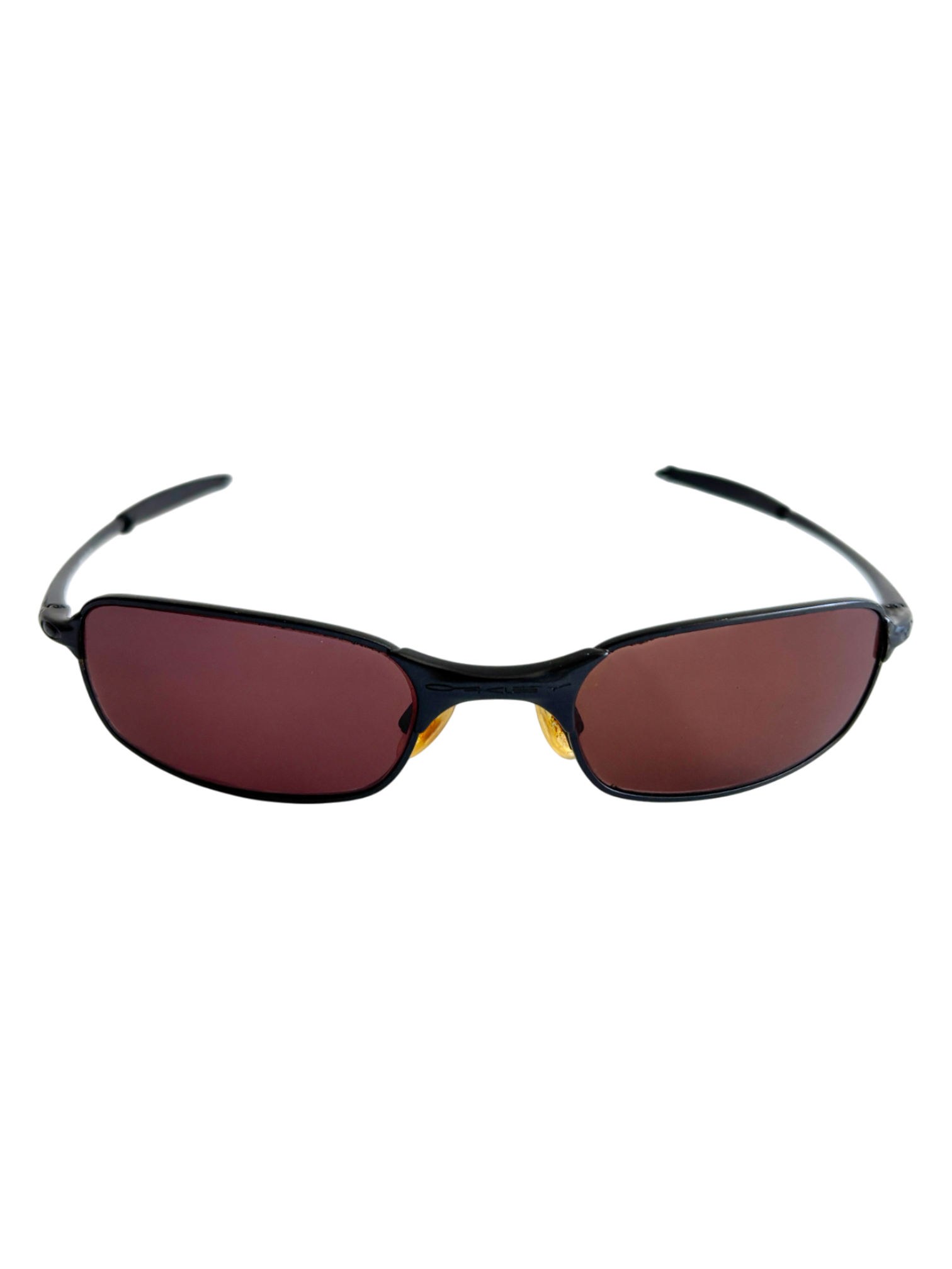 (2006) Oakley Square Wire Black / G30 Black Iridium