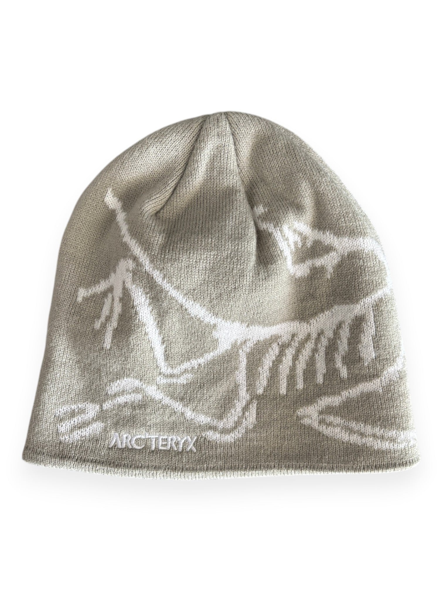 Arc'teryx Fernie Toque Light Grey Beanie