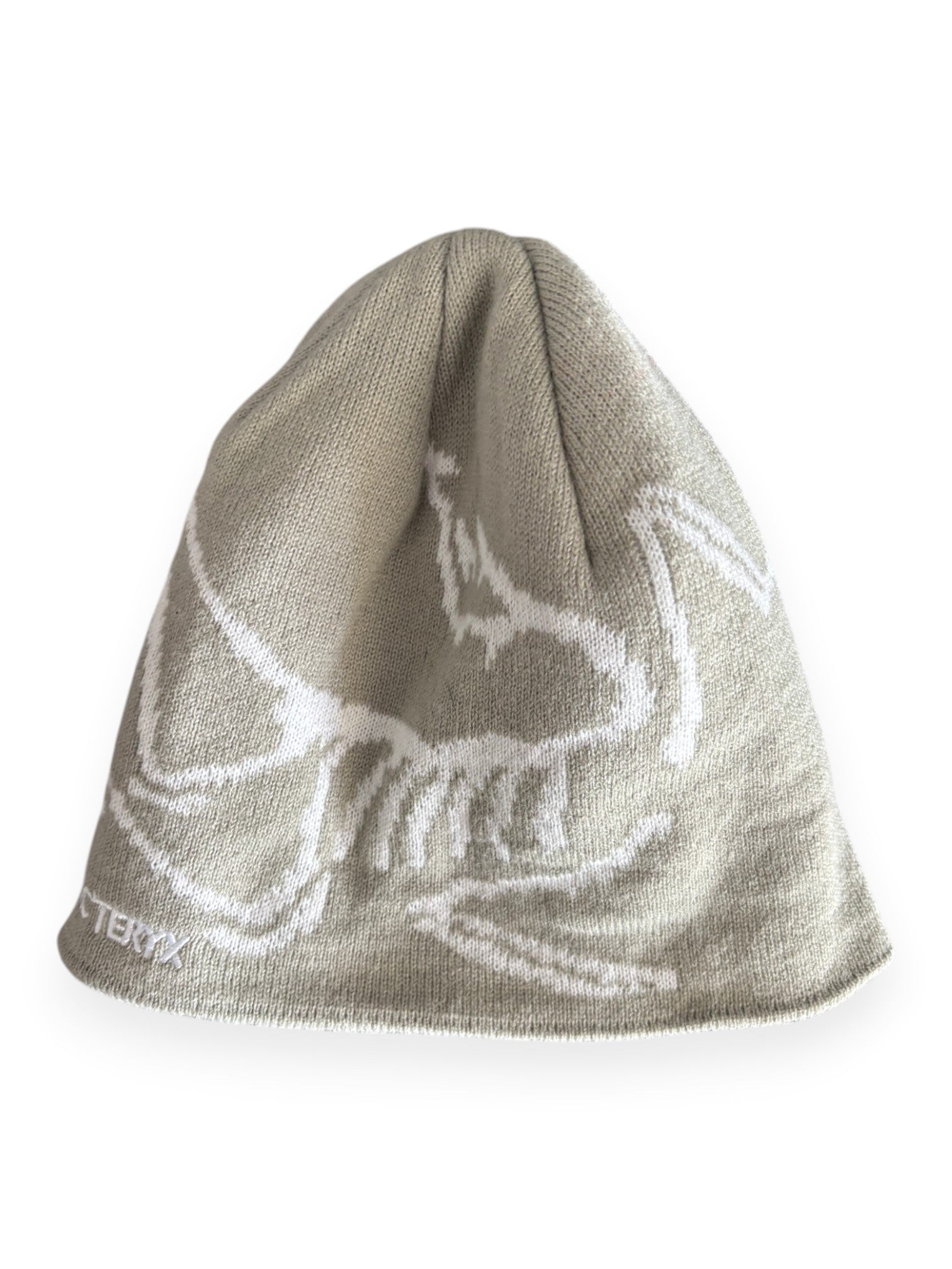 Arc'teryx Fernie Toque Light Grey Beanie