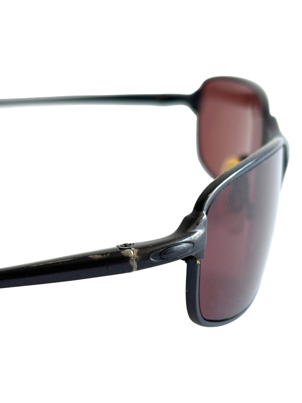 (2006) Oakley Square Wire Black / G30 Black Iridium