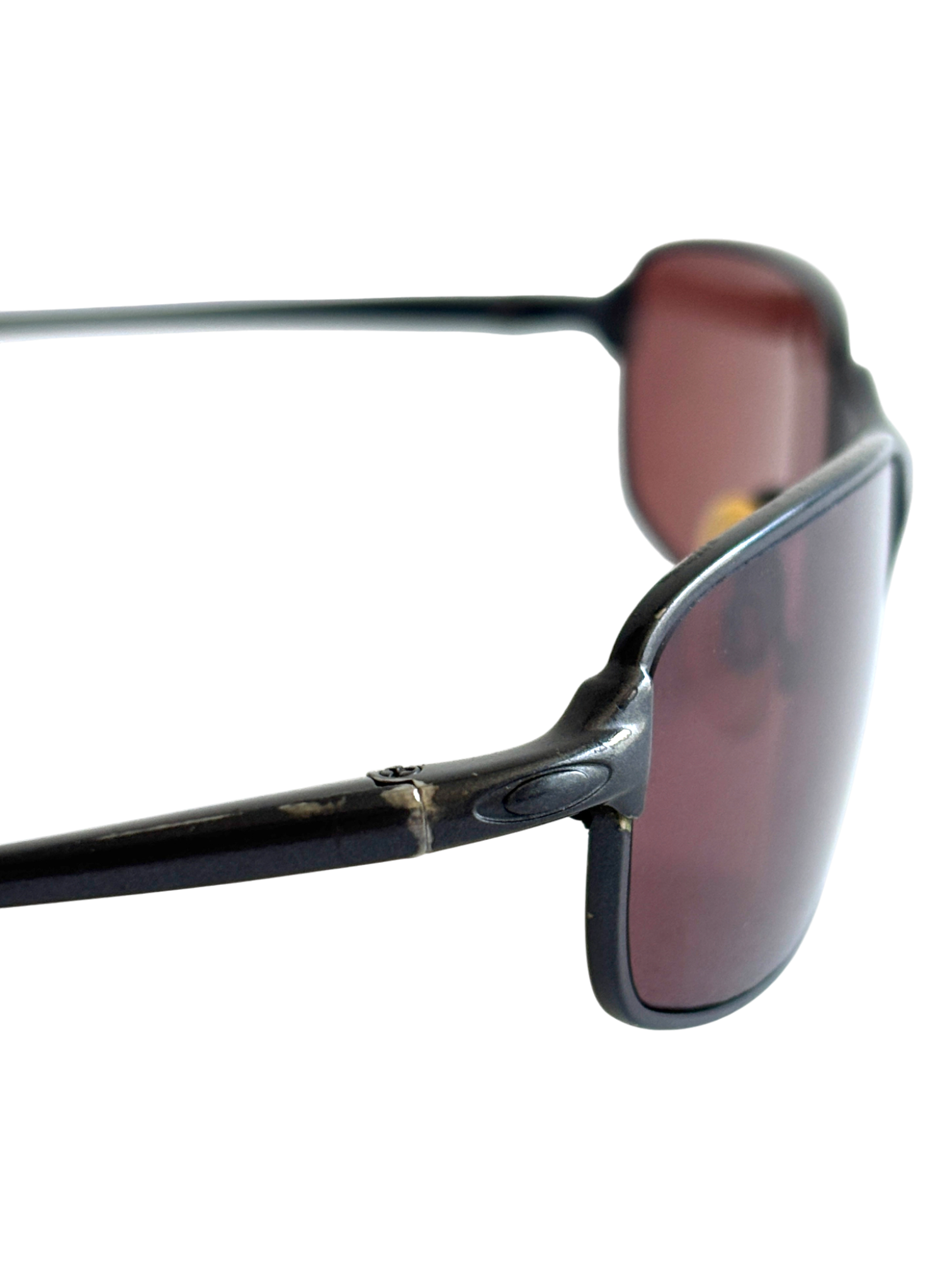 (2006) Oakley Square Wire Black / G30 Black Iridium