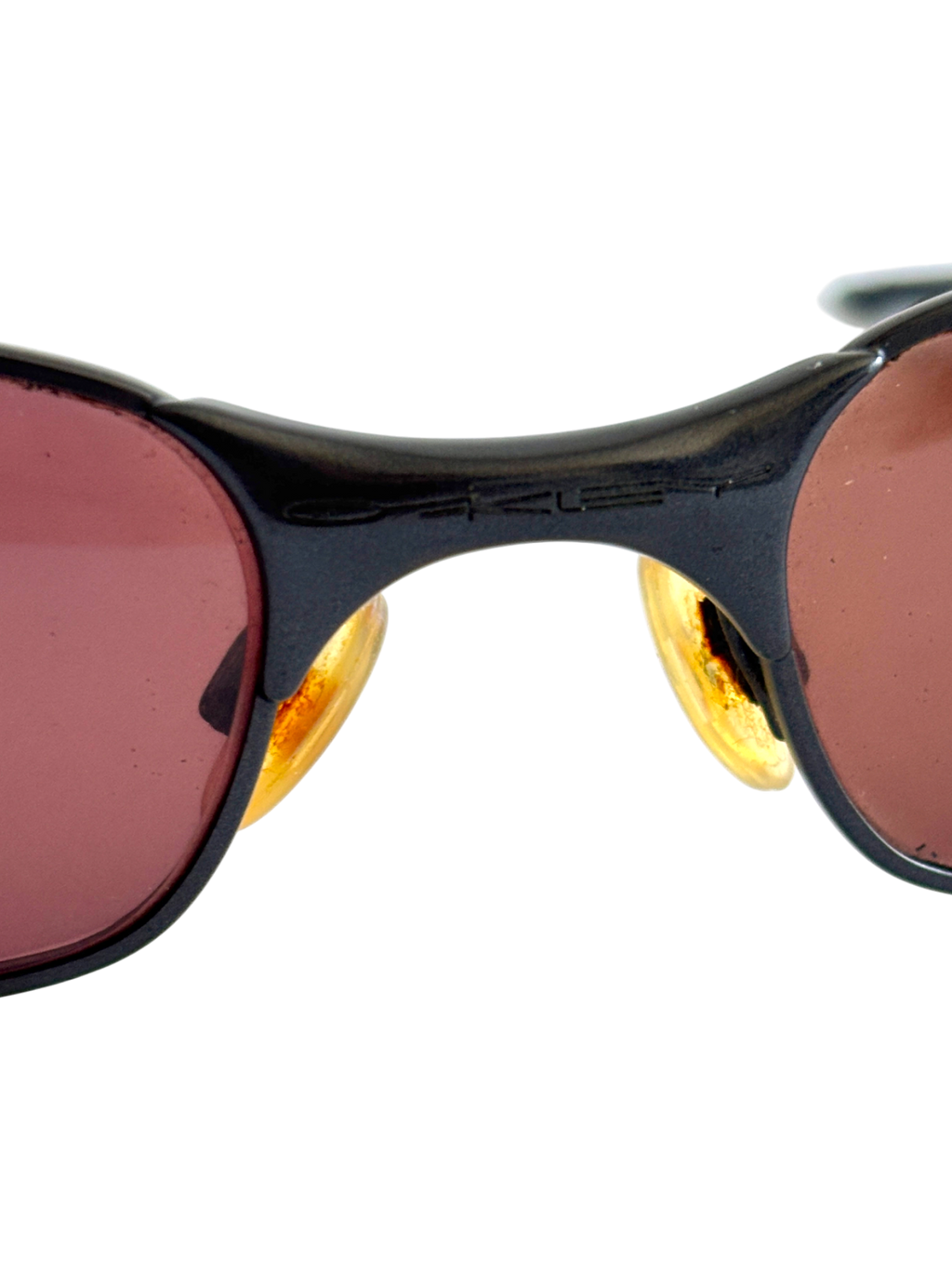 (2006) Oakley Square Wire Black / G30 Black Iridium
