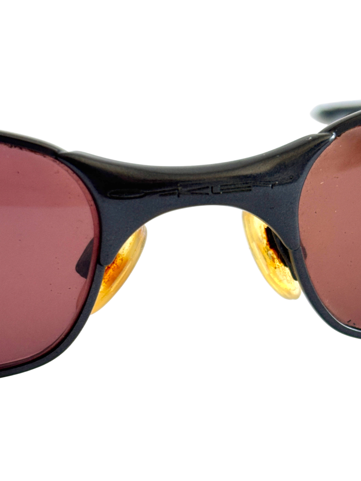 (2006) Oakley Square Wire Black / G30 Black Iridium