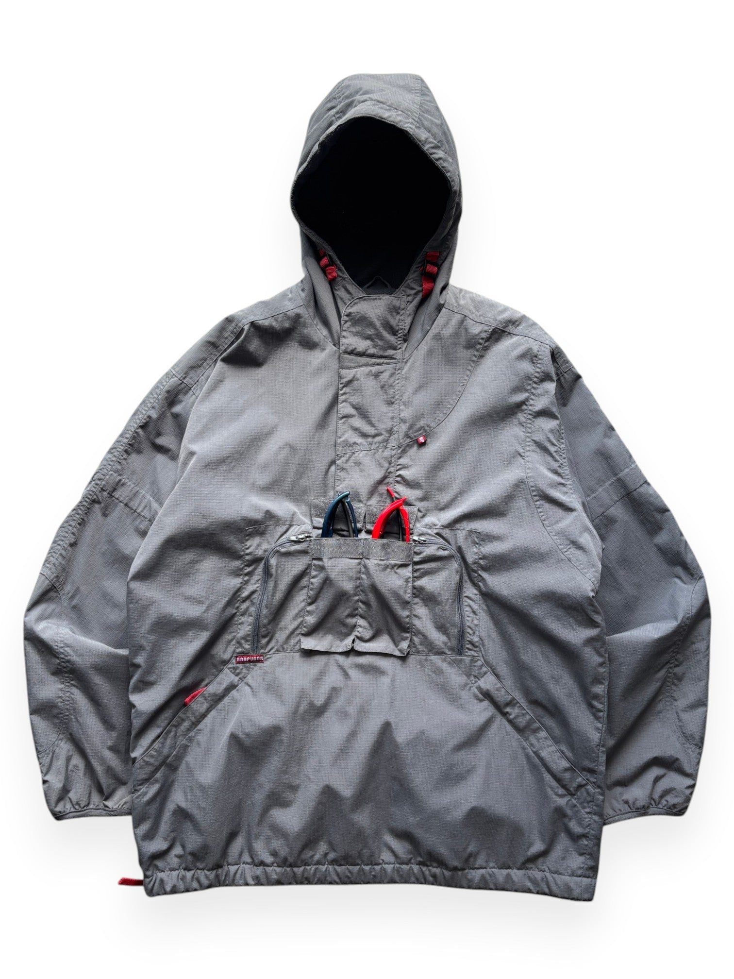 Anapurna Double Cargo Pocket Pull Over Jacket (XL)