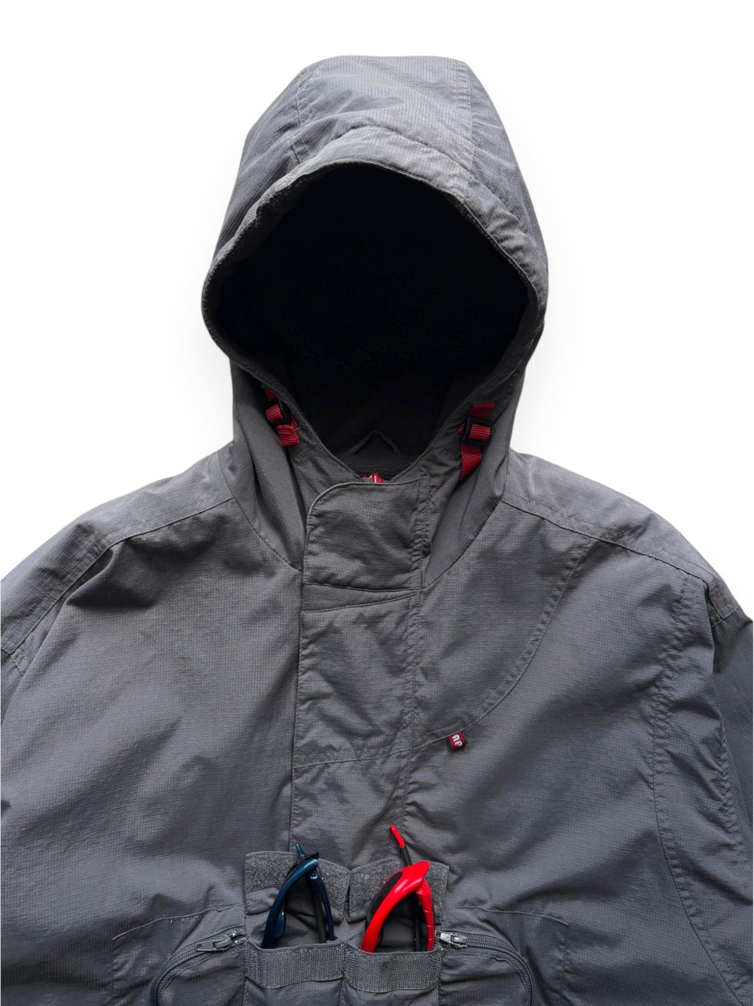 Anapurna Double Cargo Pocket Pull Over Jacket (XL)