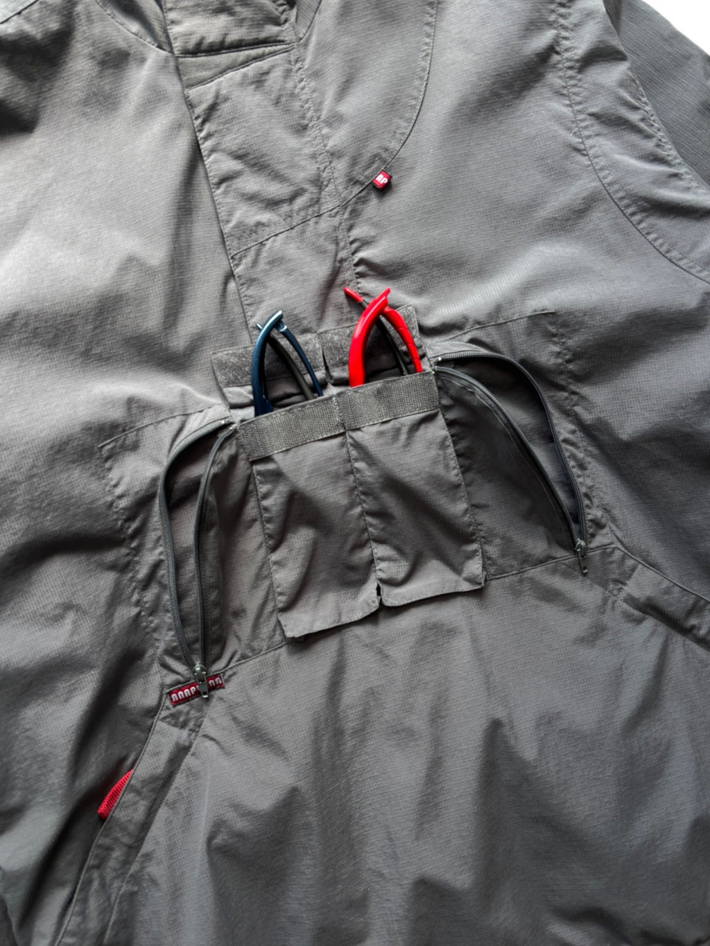 Anapurna Double Cargo Pocket Pull Over Jacket (XL)