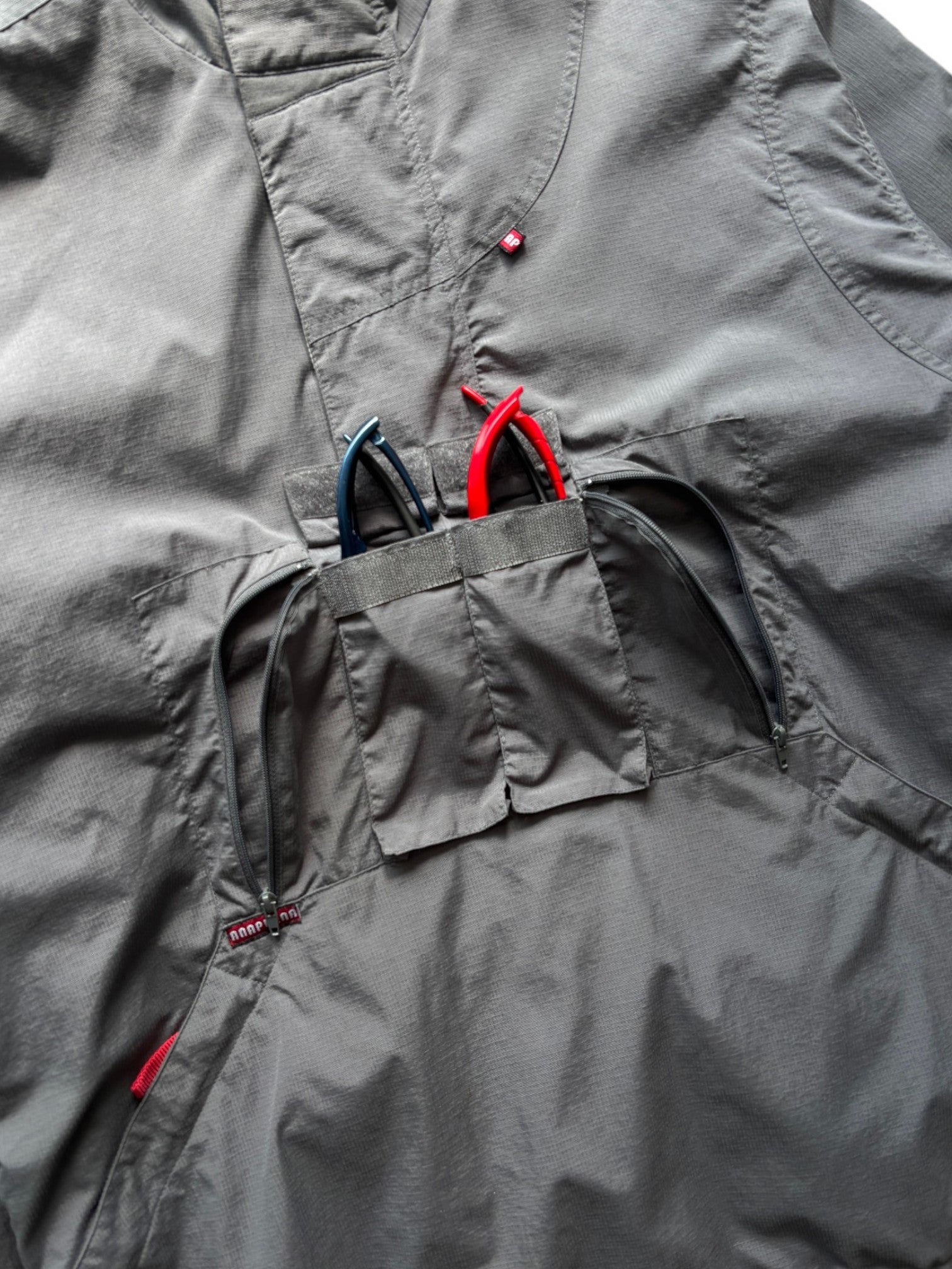 Anapurna Double Cargo Pocket Pull Over Jacket (XL)