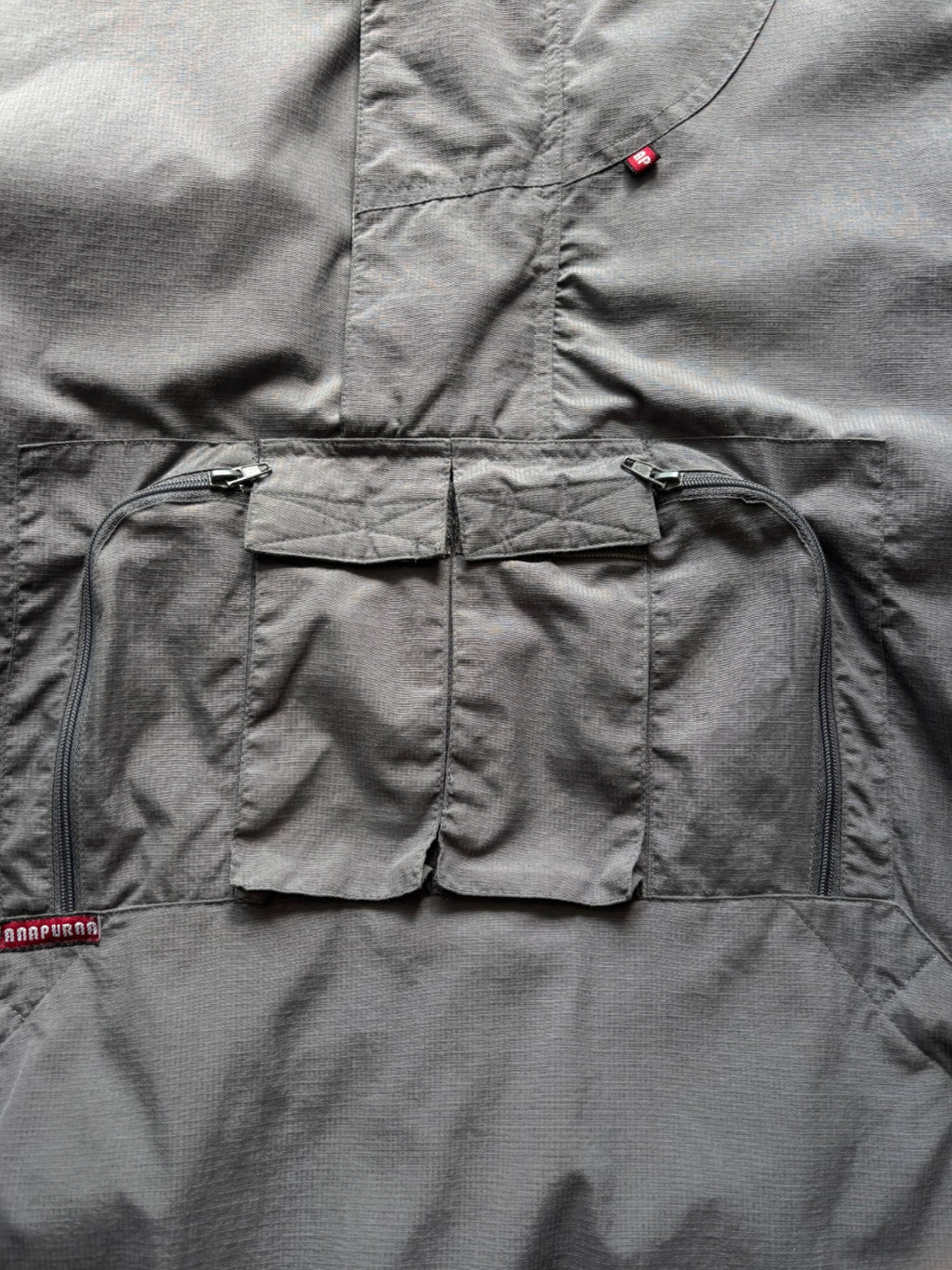 Anapurna Double Cargo Pocket Pull Over Jacket (XL)