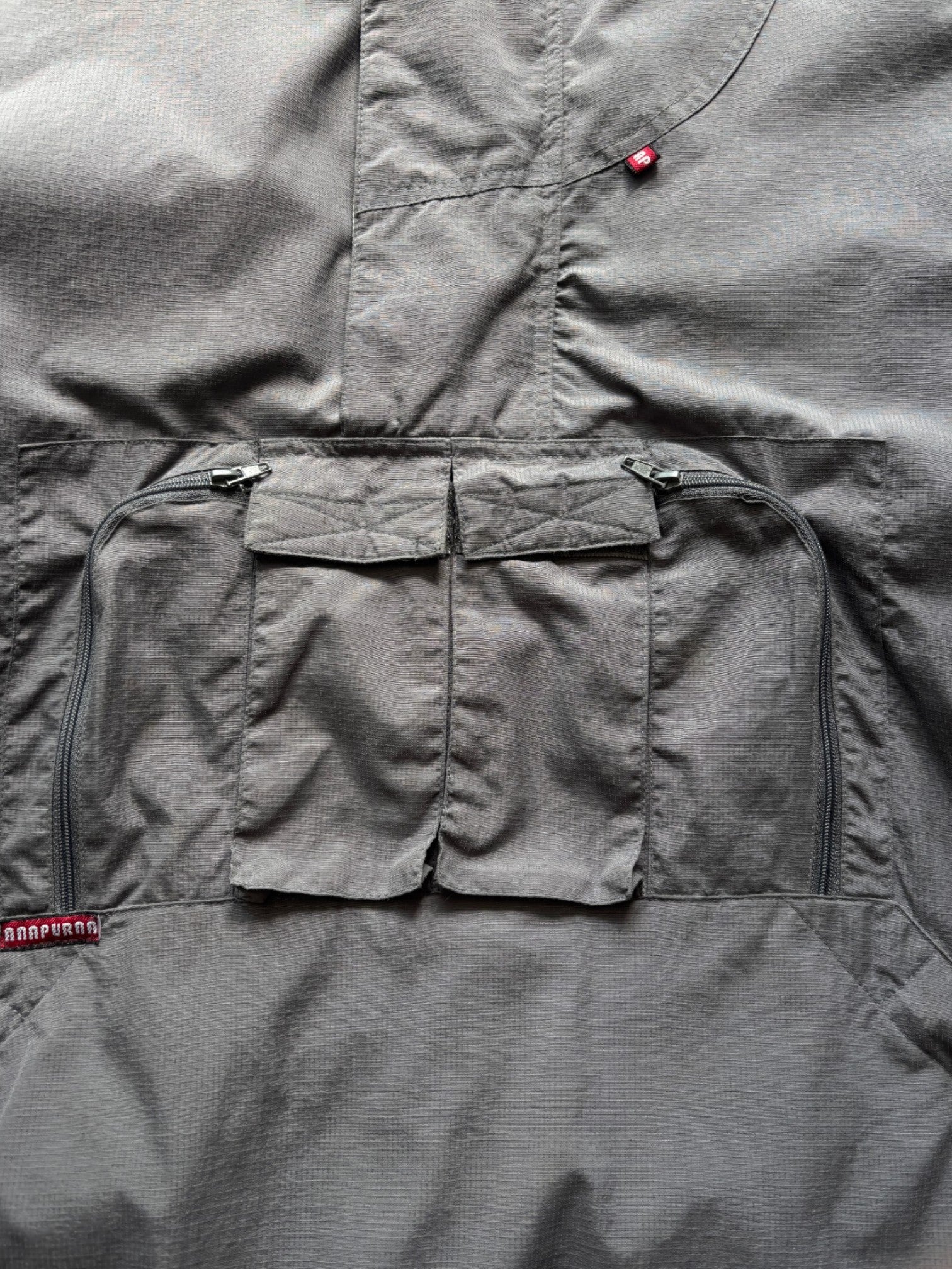 Anapurna Double Cargo Pocket Pull Over Jacket (XL)