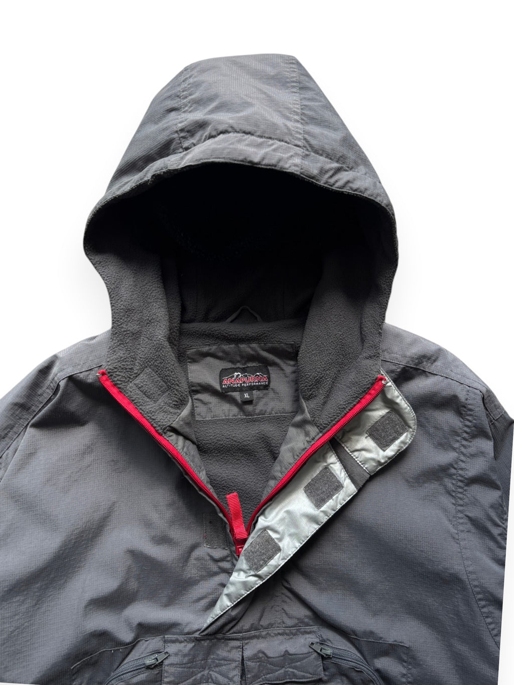 Anapurna Double Cargo Pocket Pull Over Jacket (XL)