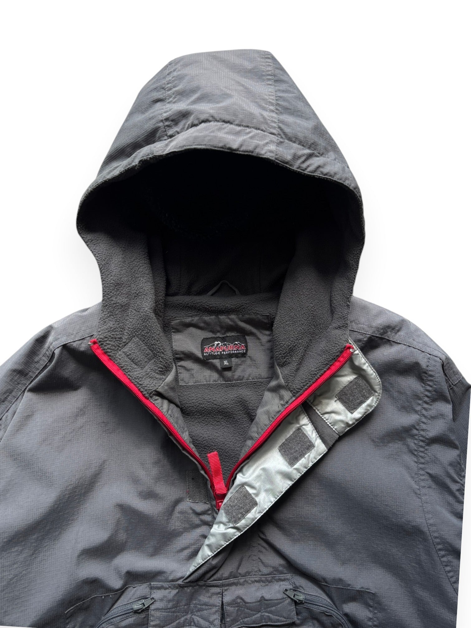 Anapurna Double Cargo Pocket Pull Over Jacket (XL)
