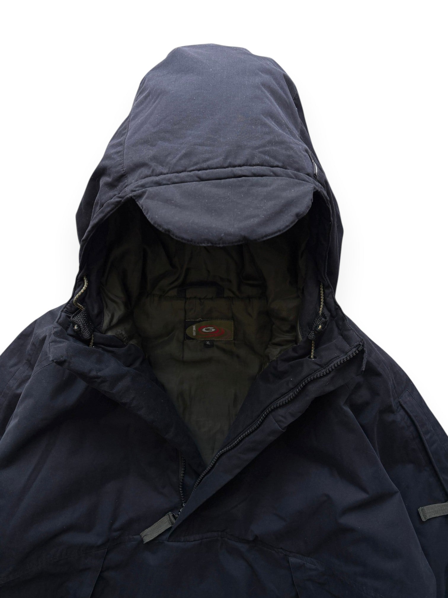 2000's Gotcha Ski Black Jacket (XL)