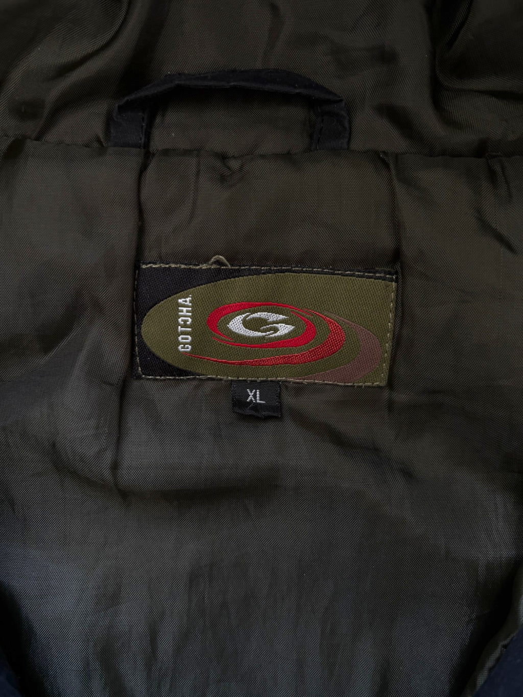 2000's Gotcha Ski Black Jacket (XL)