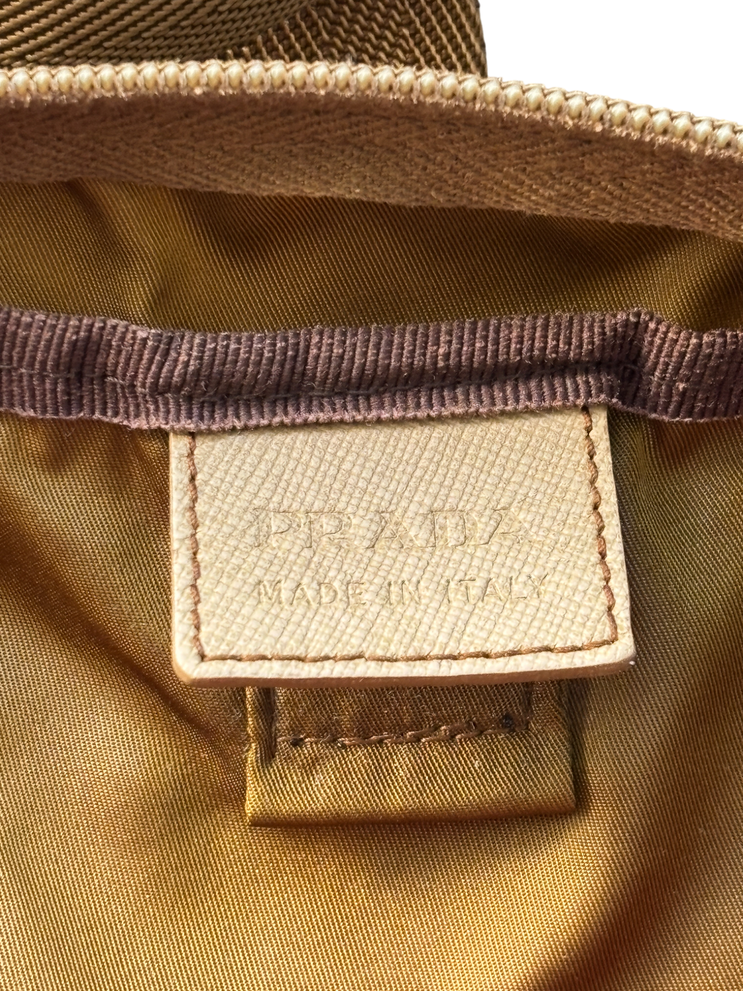 Prada Milano Brown Sling Bag