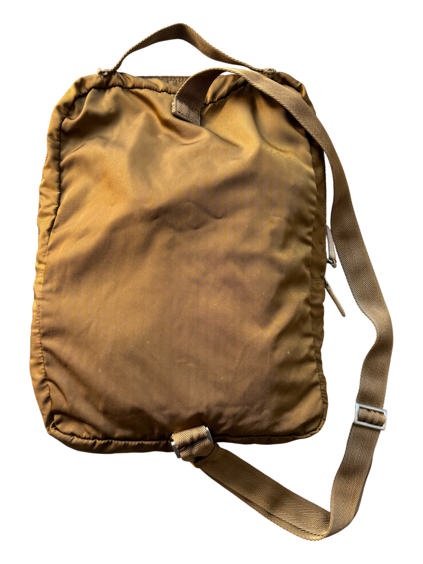 Prada Milano Brown Sling Bag