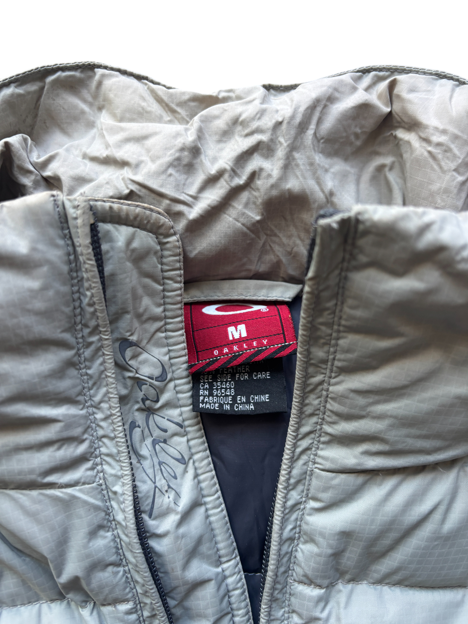 00's Oakley SI Puffed Vest (M)