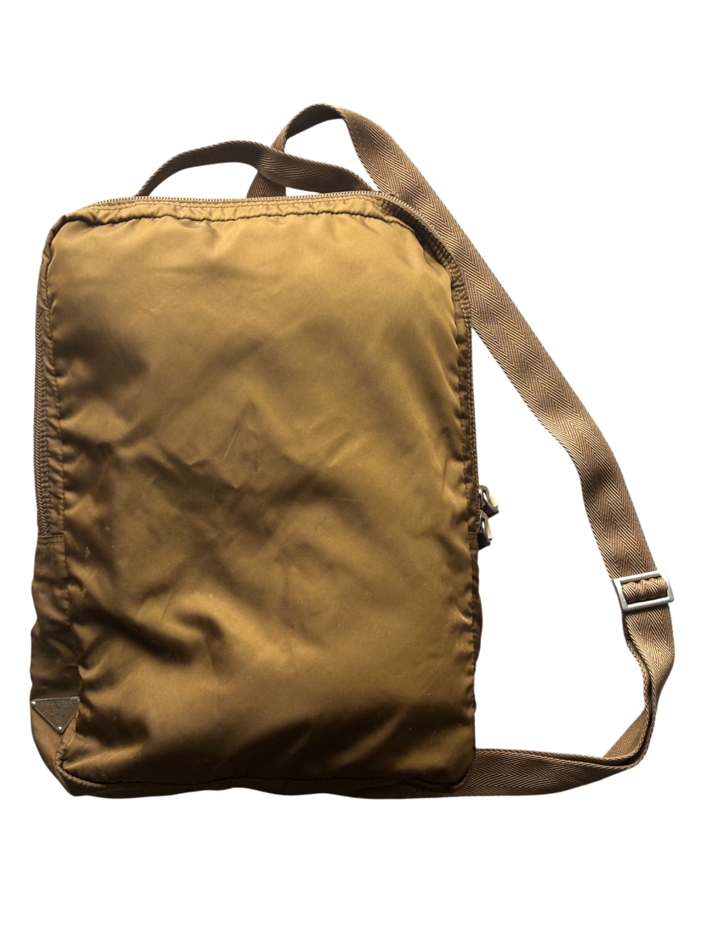 Prada Milano Brown Sling Bag