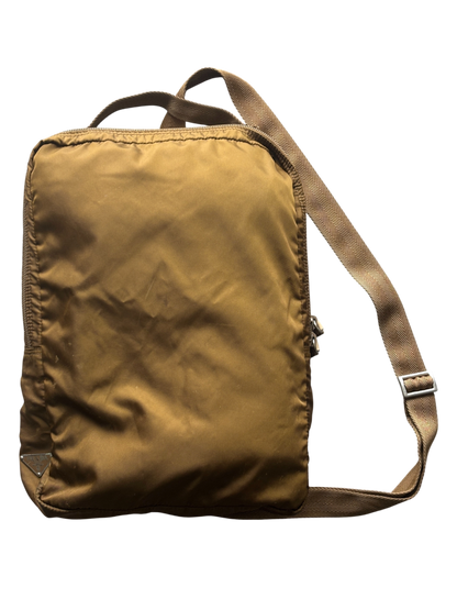 Prada Milano Brown Sling Bag