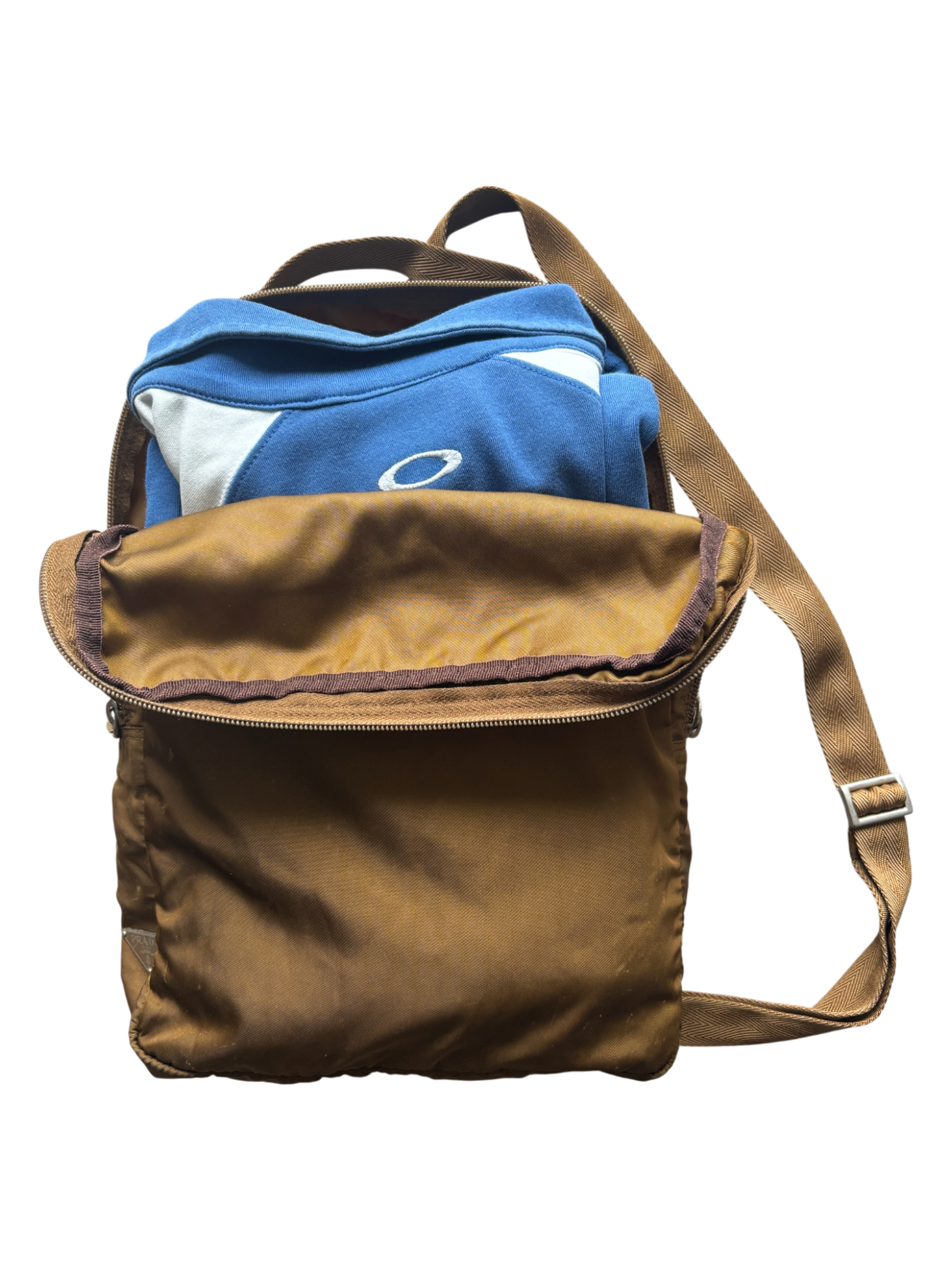 Prada Milano Brown Sling Bag