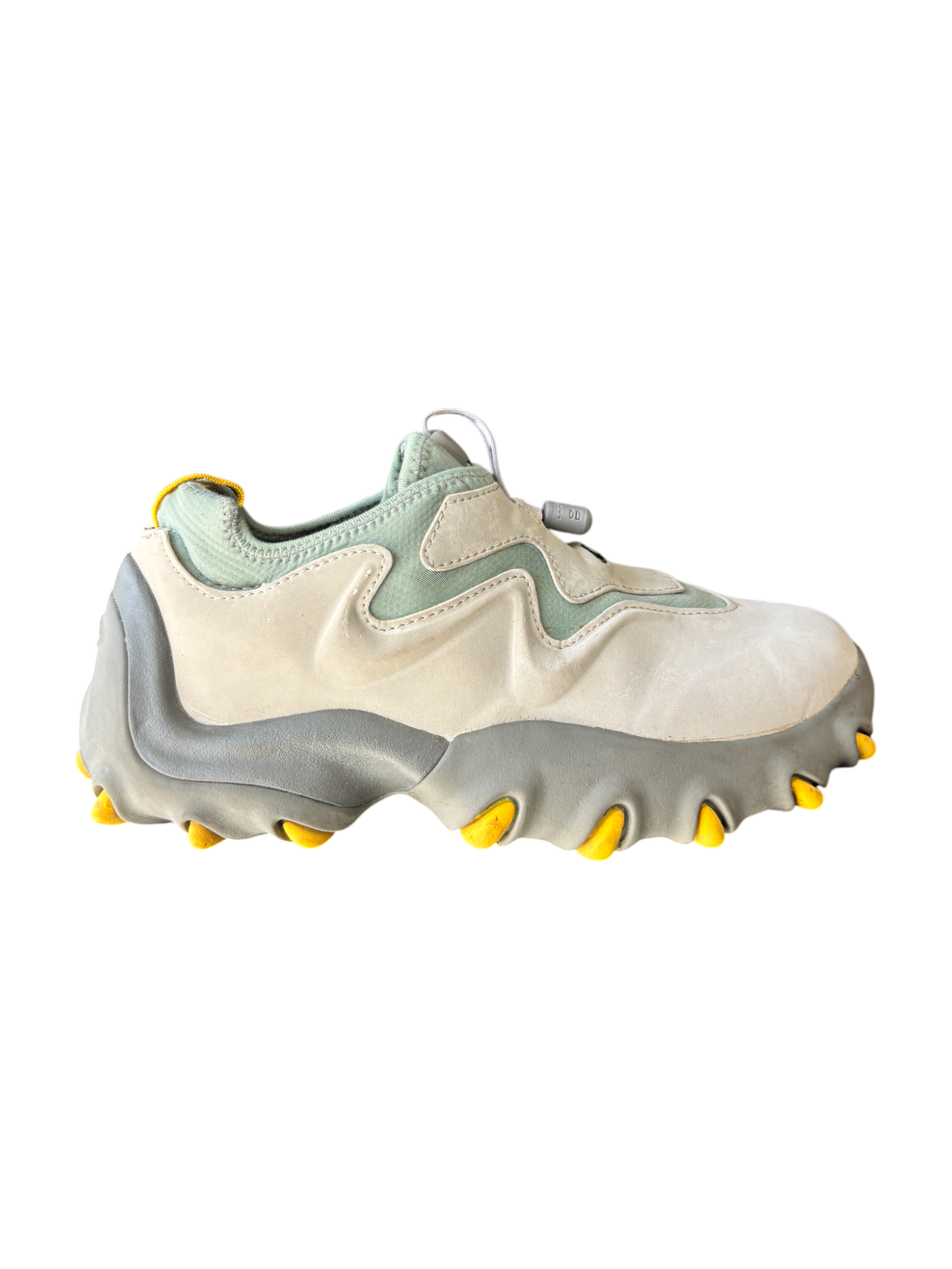 00'S OAKLEY TEETH CEMENT / BLUE SLIP ON 37.5