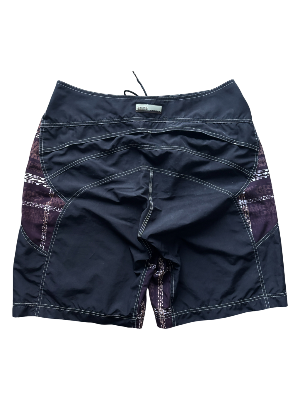 Early 2000's Oakley Print Board Shorts (34)