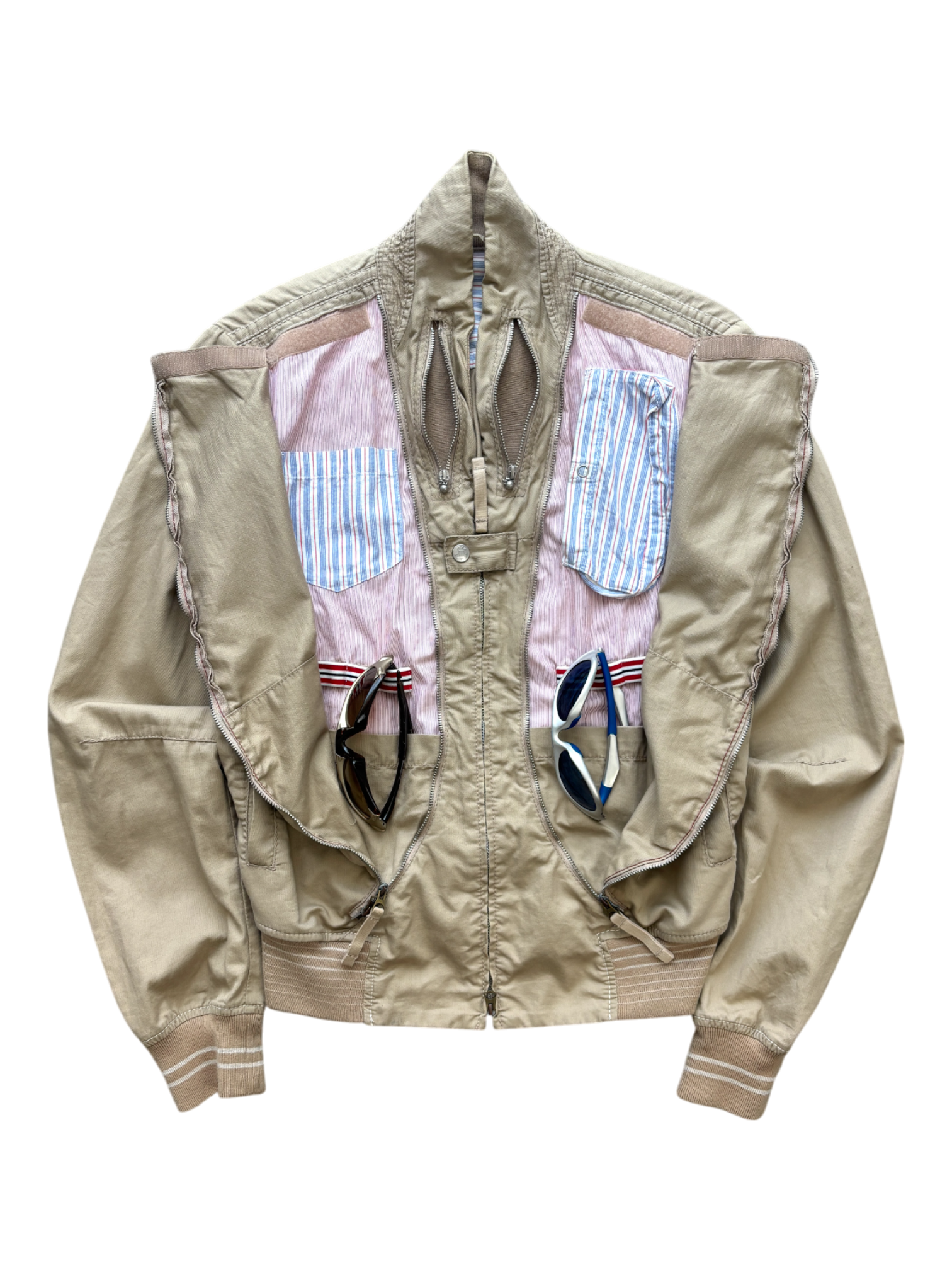 MARITHÉ + FRANÇOIS GIRBAUD STEALTH POCKET JACKET