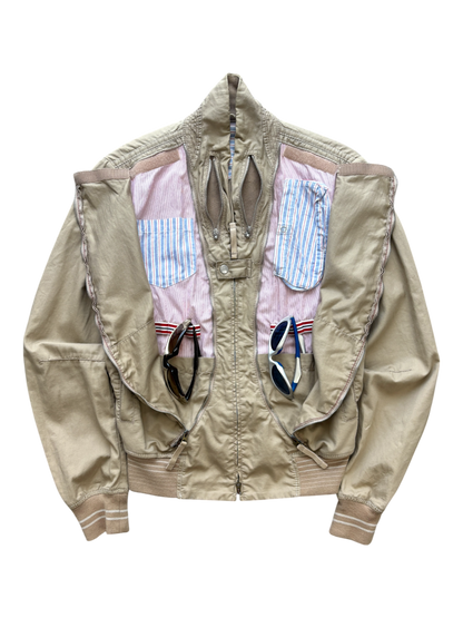 MARITHÉ + FRANÇOIS GIRBAUD STEALTH POCKET JACKET