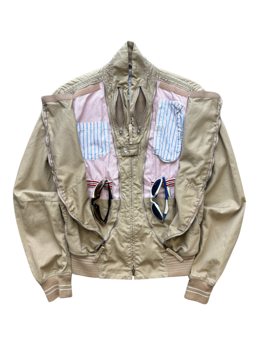 MARITHÉ + FRANÇOIS GIRBAUD STEALTH POCKET JACKET