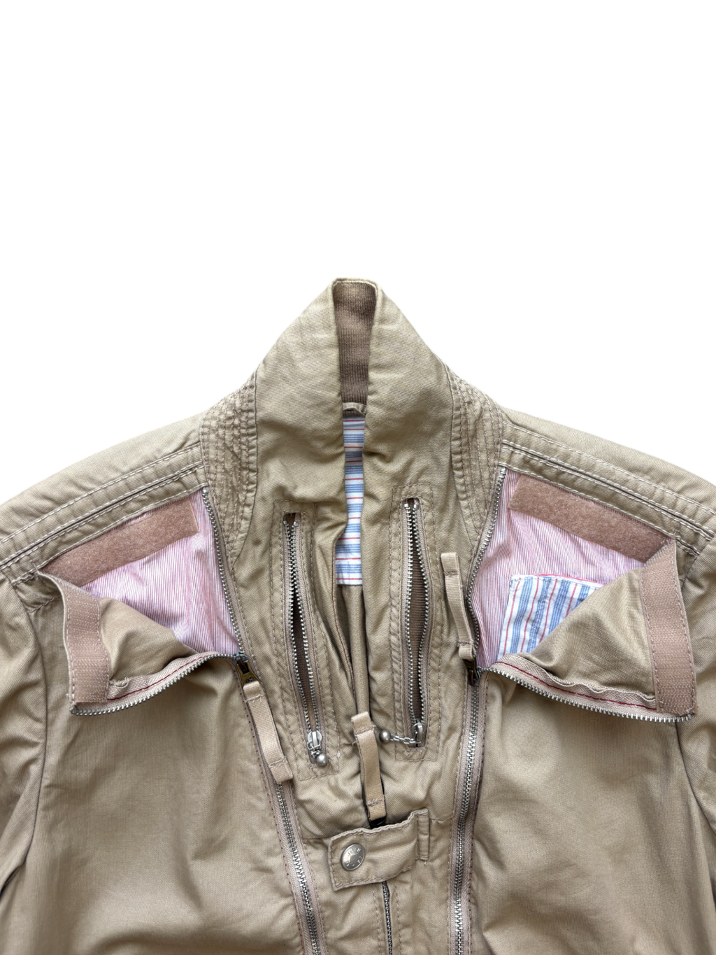MARITHÉ + FRANÇOIS GIRBAUD STEALTH POCKET JACKET