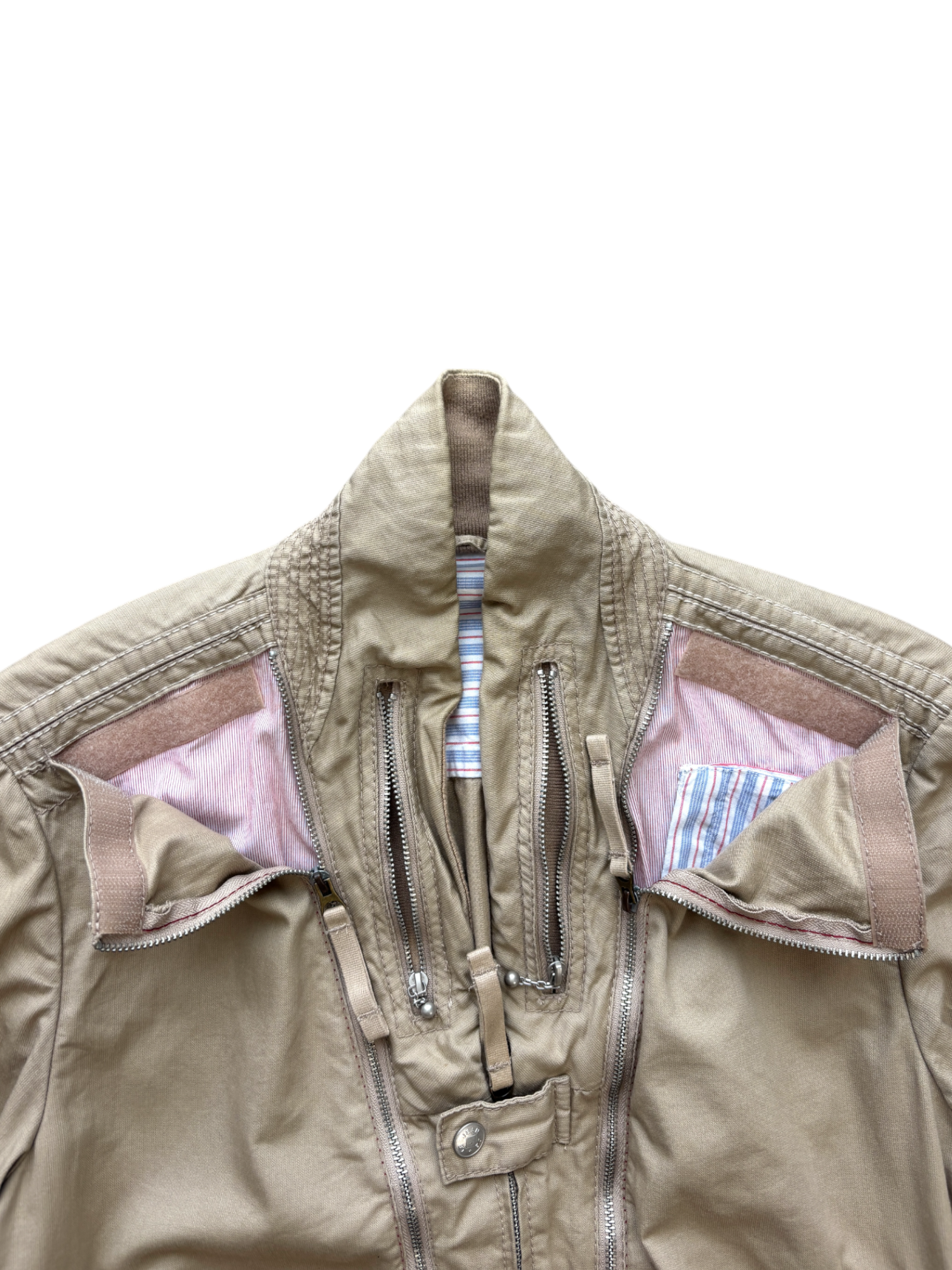 MARITHÉ + FRANÇOIS GIRBAUD STEALTH POCKET JACKET